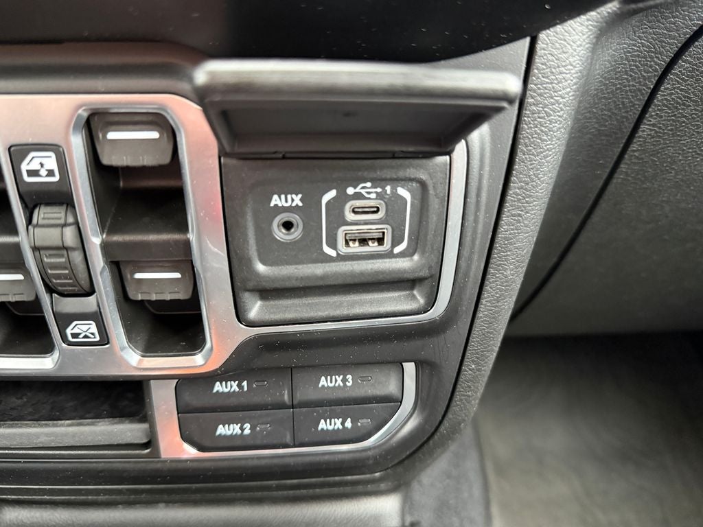 2023 Jeep Wrangler Sahara