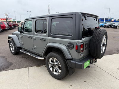 2023 Jeep Wrangler Sahara