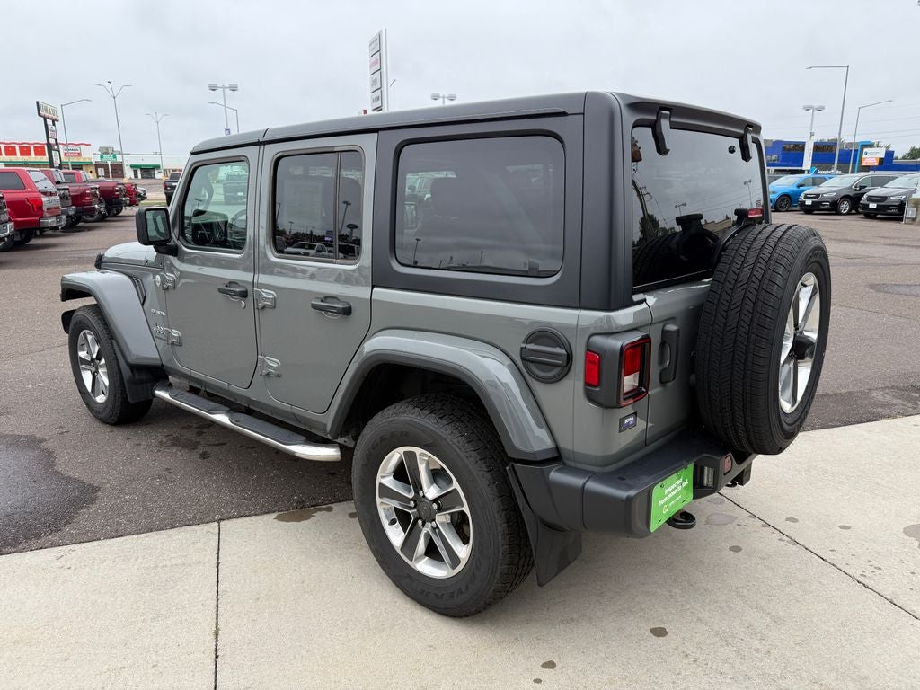 2023 Jeep Wrangler Sahara