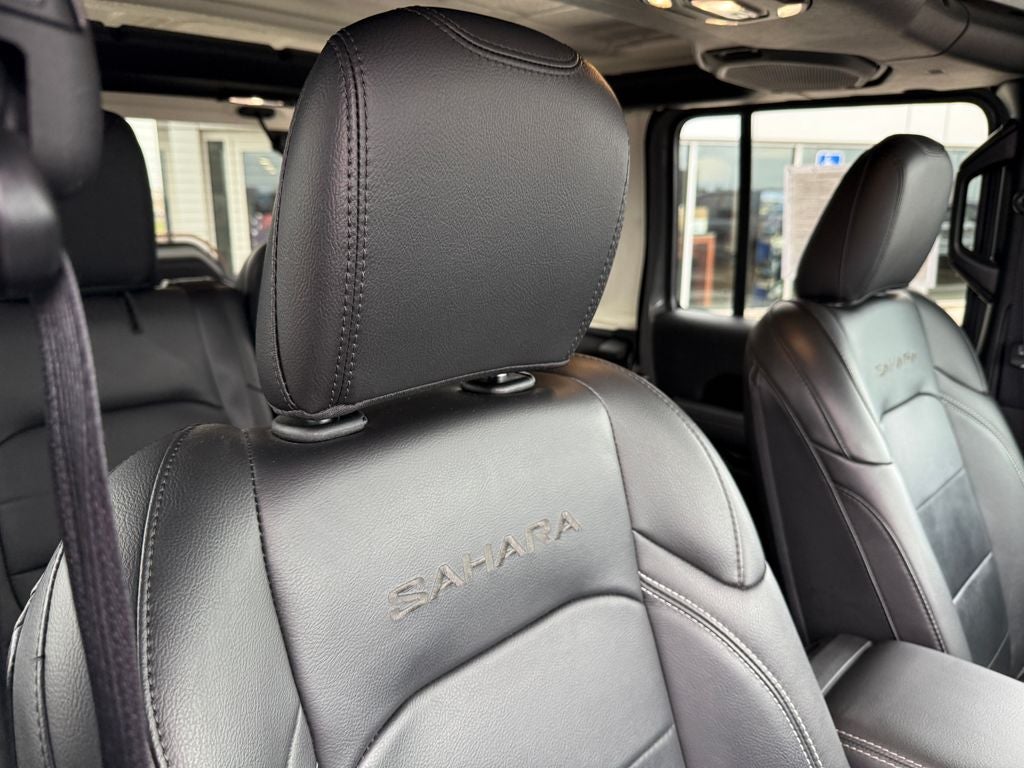 2023 Jeep Wrangler Sahara