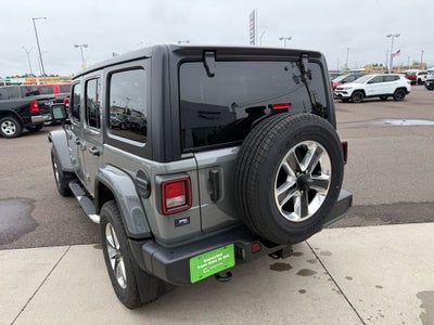 2023 Jeep Wrangler Sahara