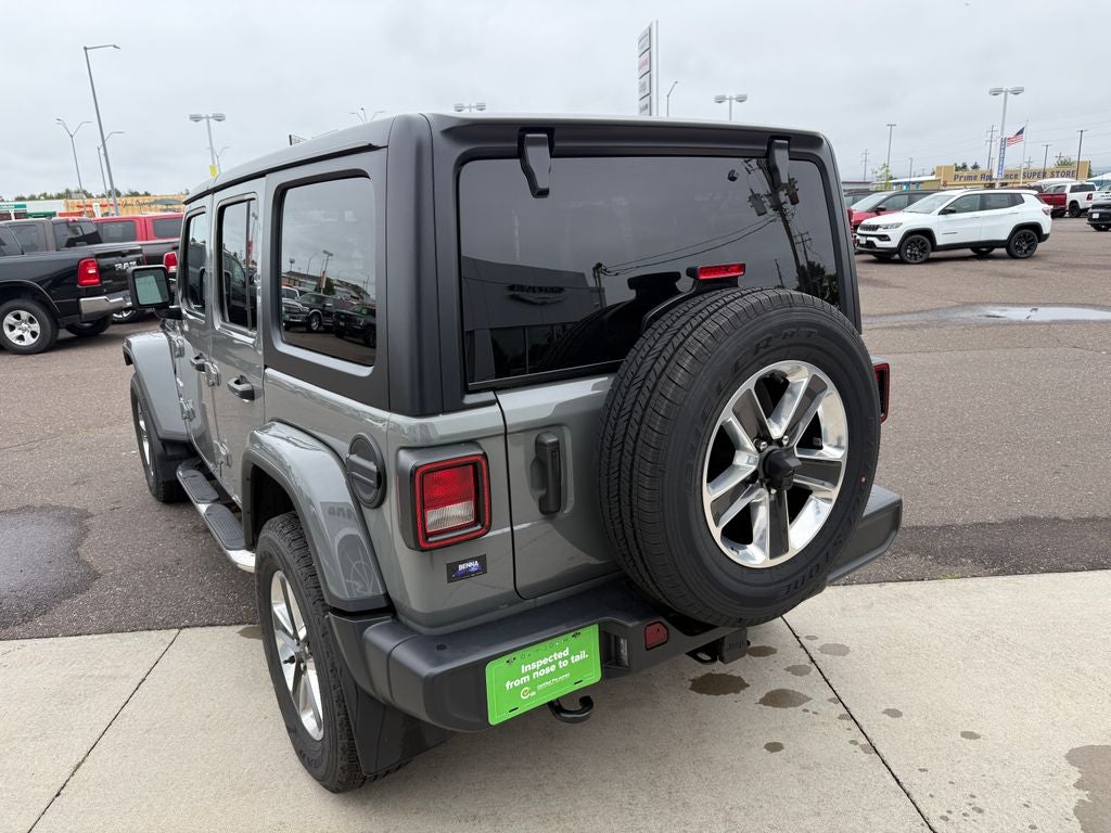 2023 Jeep Wrangler Sahara