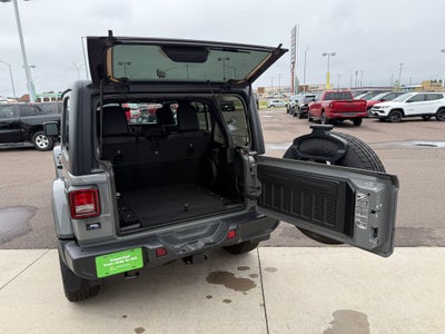 2023 Jeep Wrangler Sahara