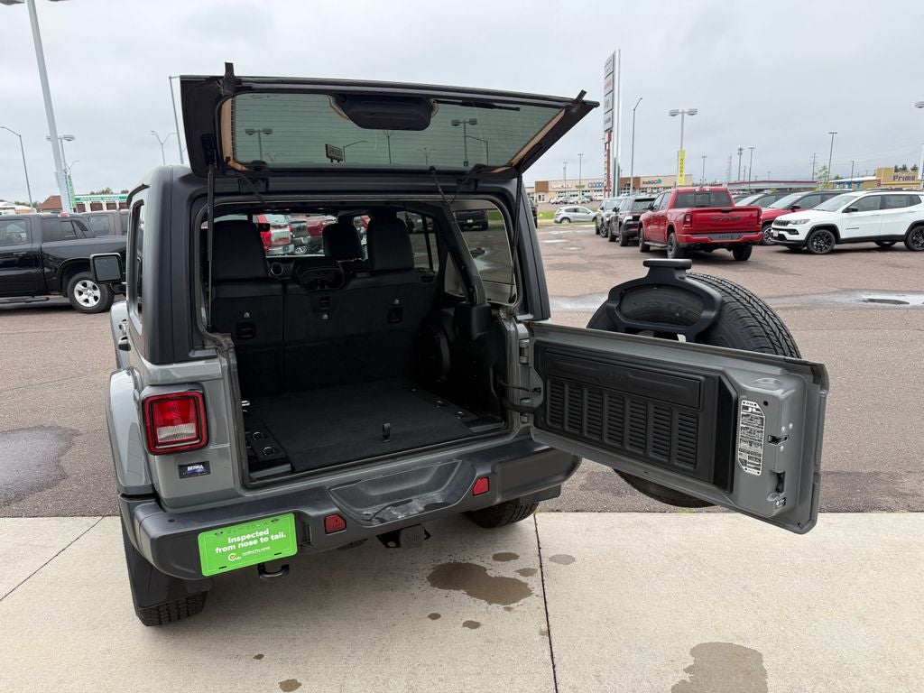 2023 Jeep Wrangler Sahara