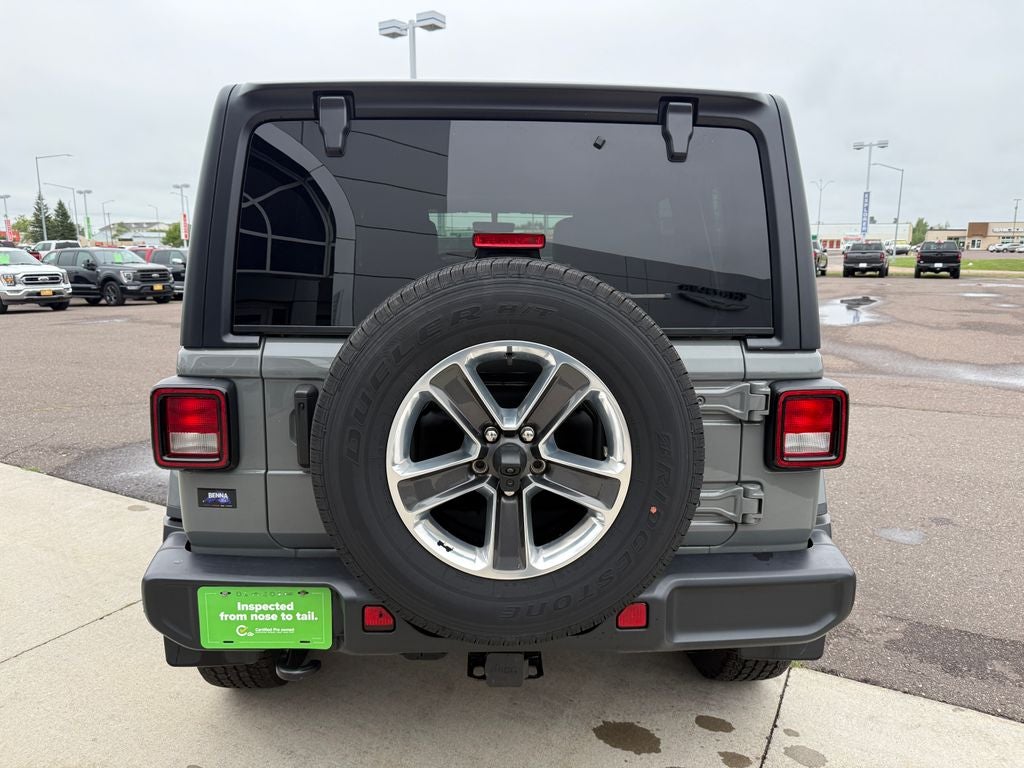 2023 Jeep Wrangler Sahara
