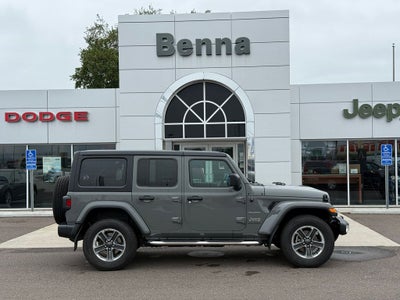 2023 Jeep Wrangler Sahara