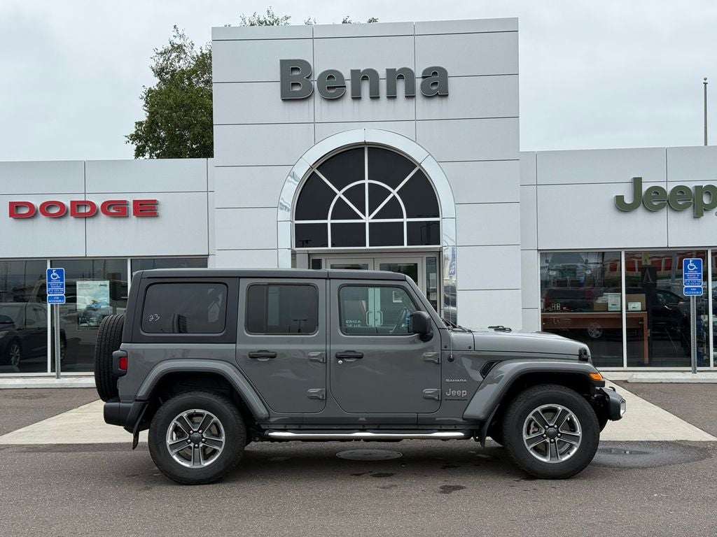 2023 Jeep Wrangler Sahara