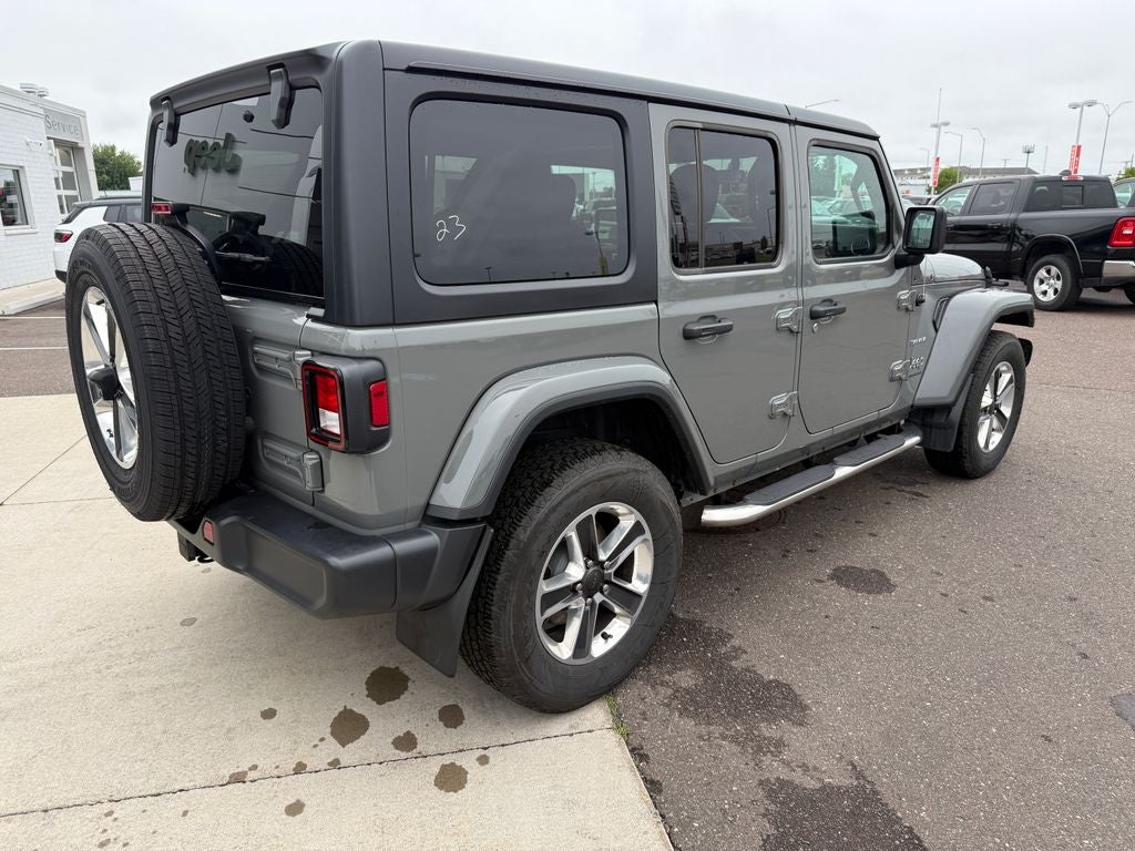 2023 Jeep Wrangler Sahara