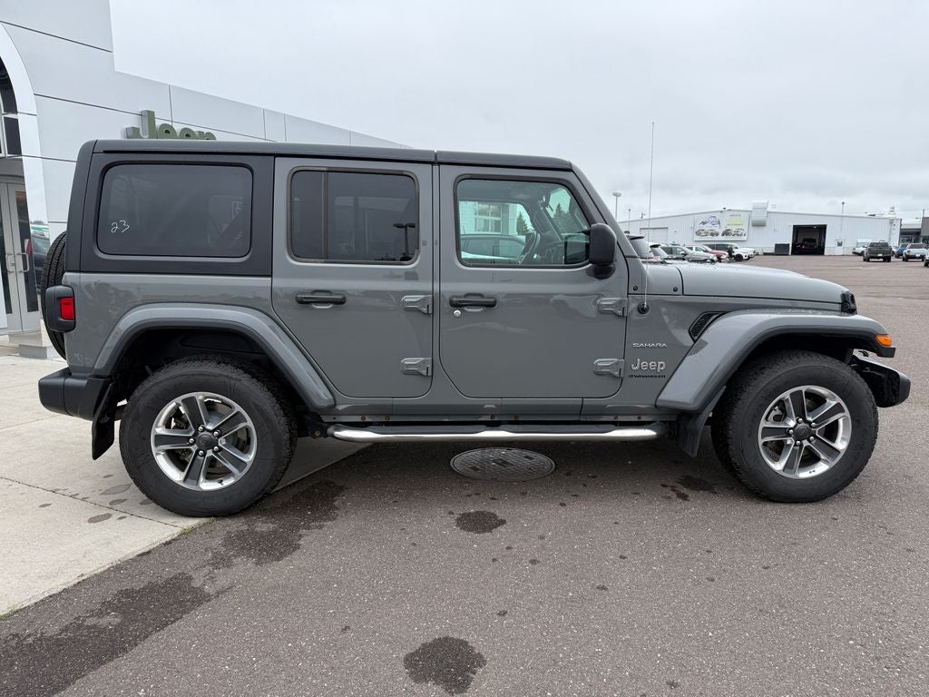 2023 Jeep Wrangler Sahara