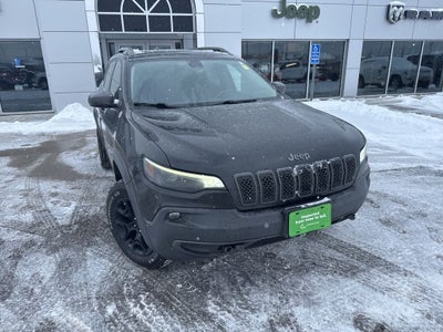 2020 Jeep Cherokee Trailhawk