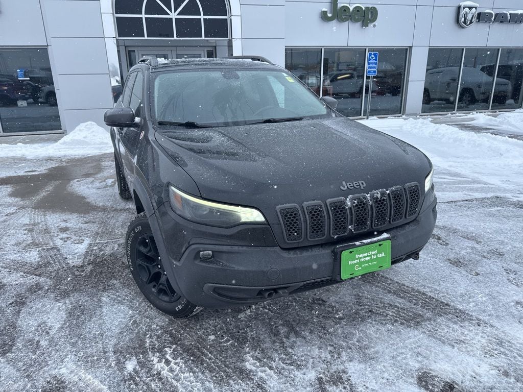 2020 Jeep Cherokee Trailhawk