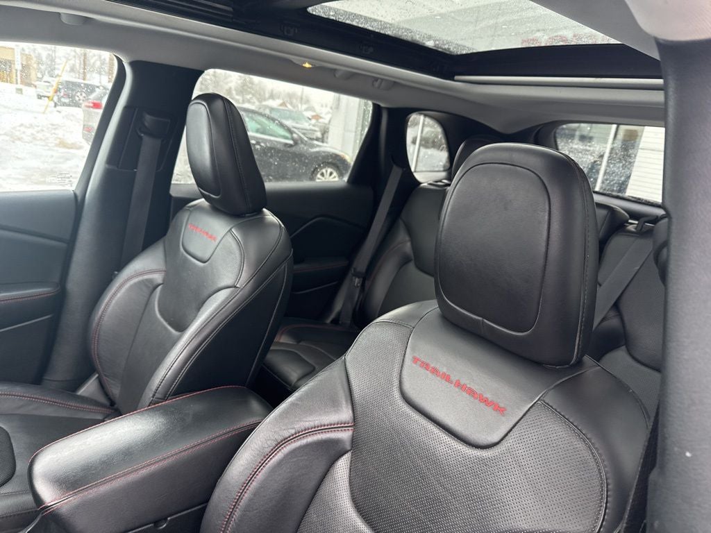 2020 Jeep Cherokee Trailhawk