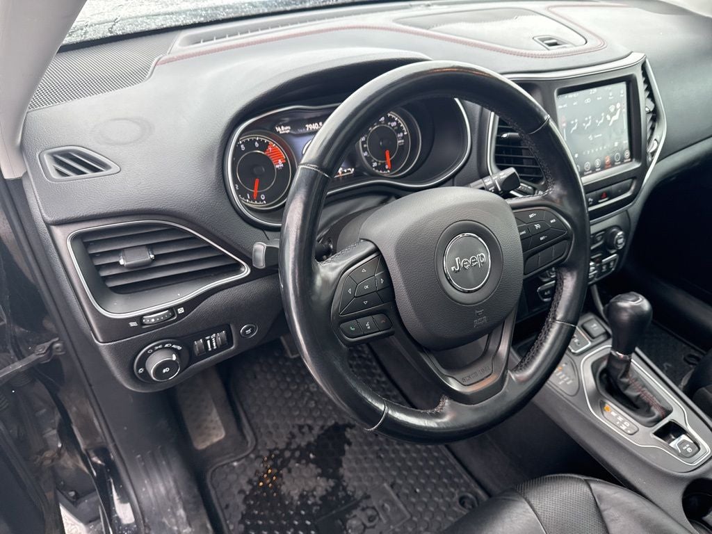 2020 Jeep Cherokee Trailhawk