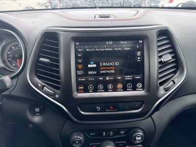 2020 Jeep Cherokee Trailhawk