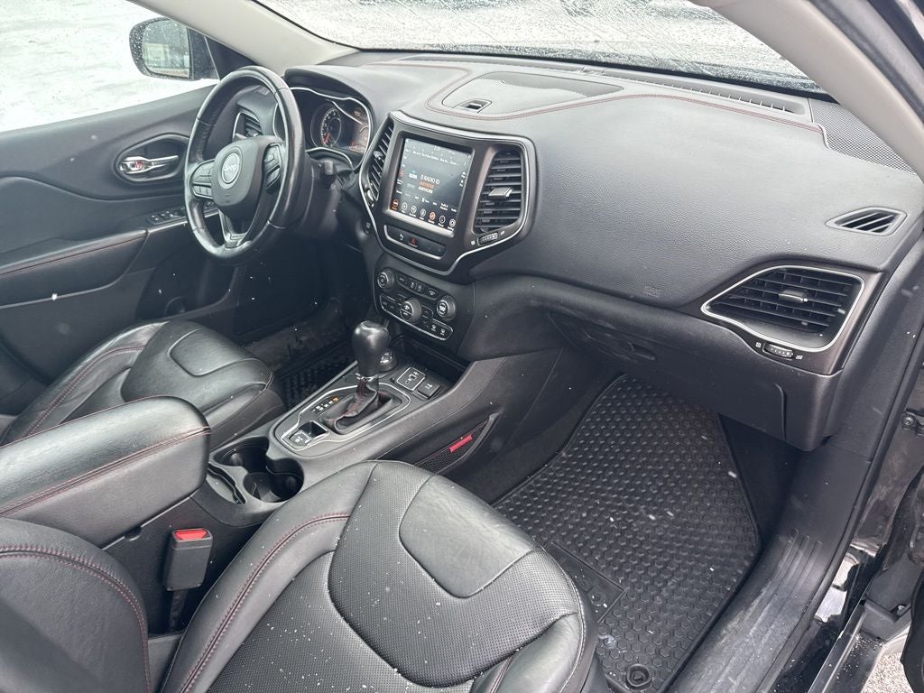 2020 Jeep Cherokee Trailhawk