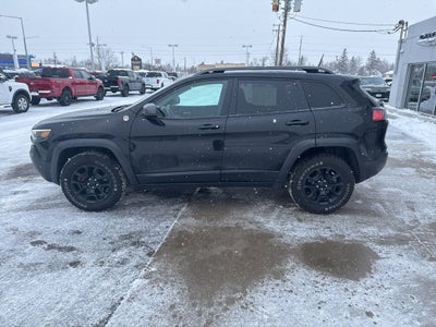 2020 Jeep Cherokee Trailhawk