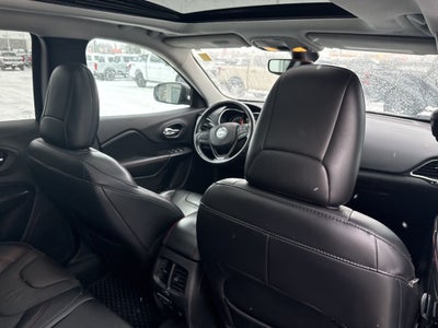 2020 Jeep Cherokee Trailhawk