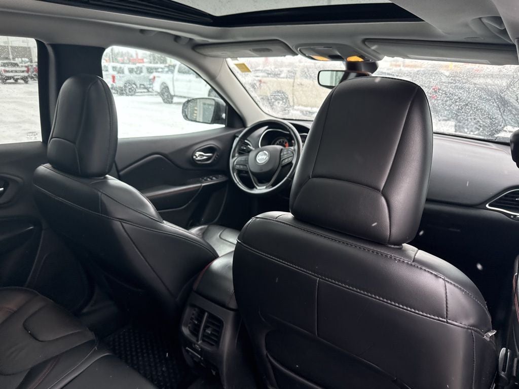 2020 Jeep Cherokee Trailhawk