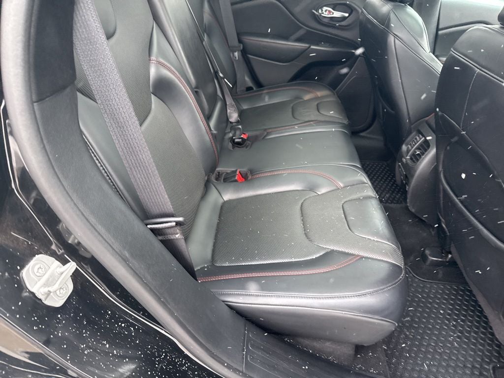 2020 Jeep Cherokee Trailhawk