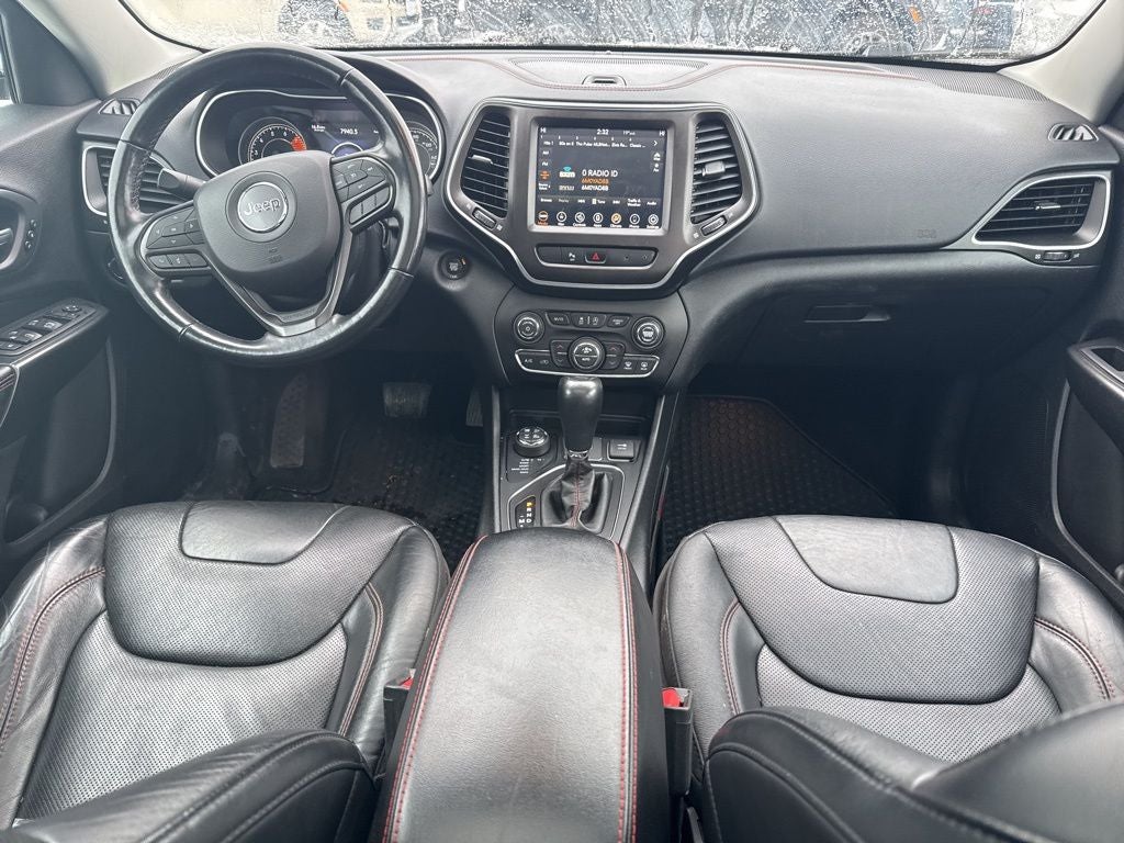 2020 Jeep Cherokee Trailhawk