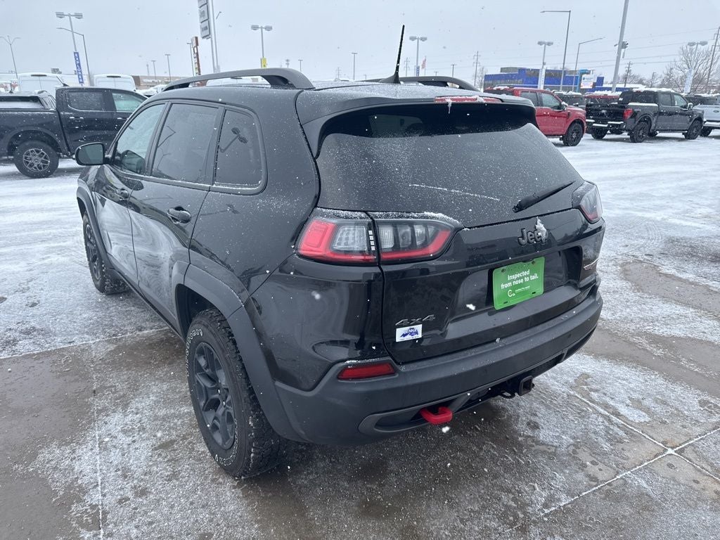 2020 Jeep Cherokee Trailhawk