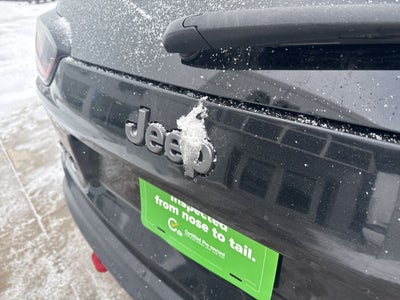 2020 Jeep Cherokee Trailhawk