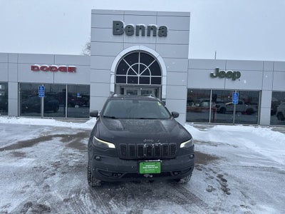 2020 Jeep Cherokee Trailhawk