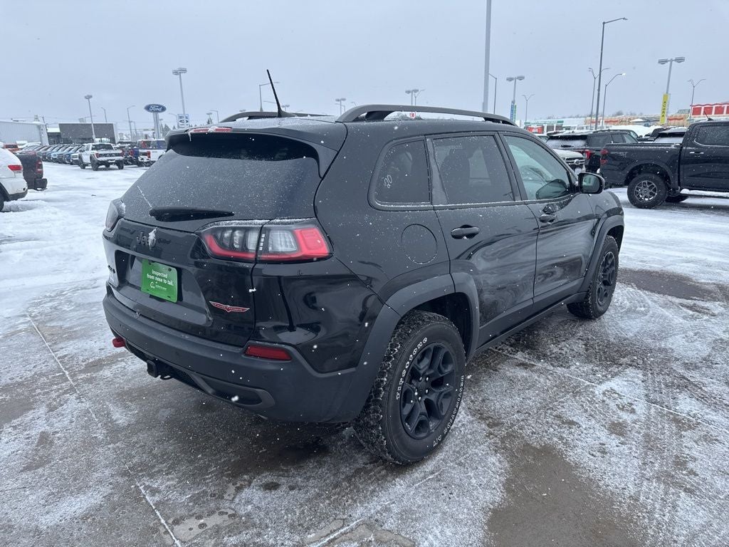 2020 Jeep Cherokee Trailhawk