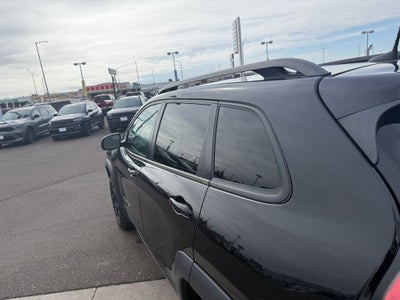 2020 Jeep Cherokee Trailhawk