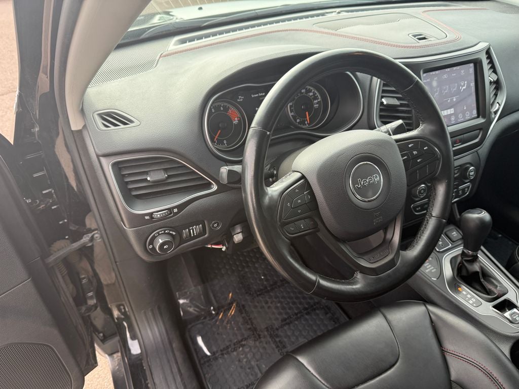 2020 Jeep Cherokee Trailhawk