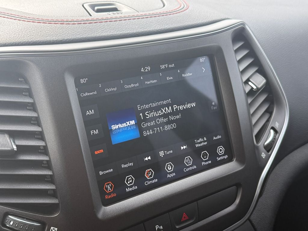 2020 Jeep Cherokee Trailhawk