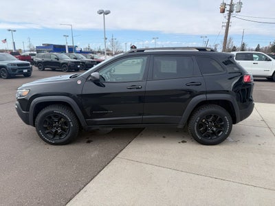 2020 Jeep Cherokee Trailhawk