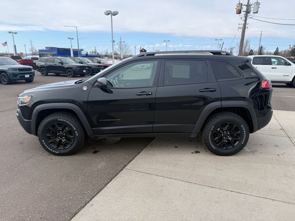 2020 Jeep Cherokee Trailhawk