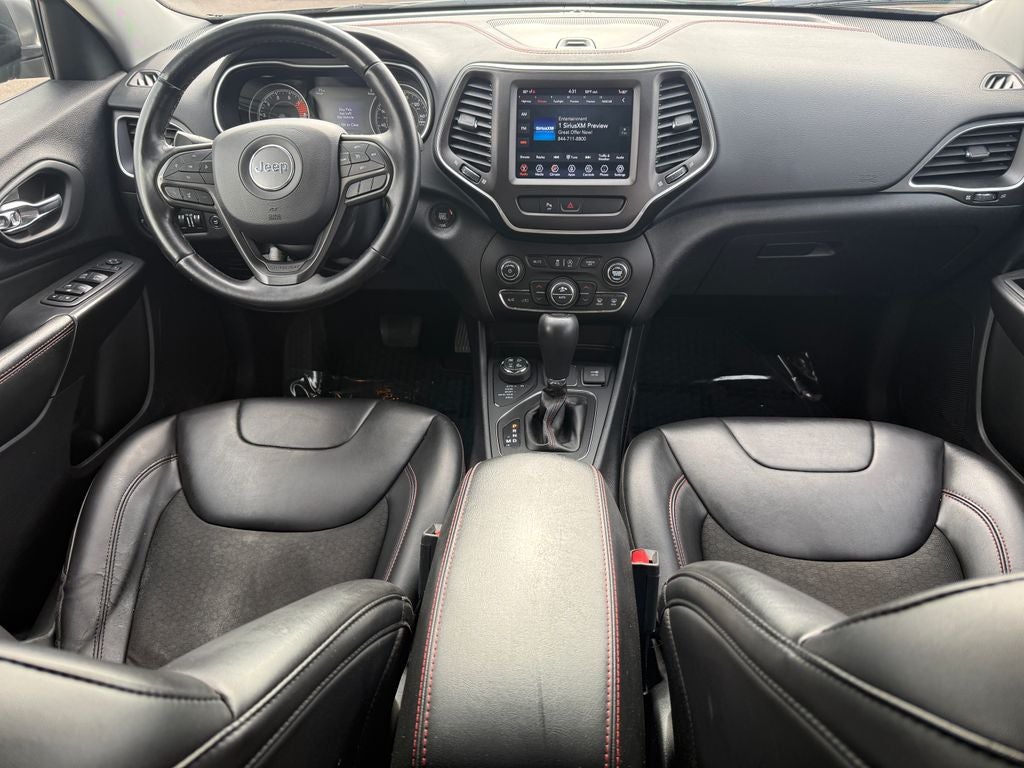 2020 Jeep Cherokee Trailhawk