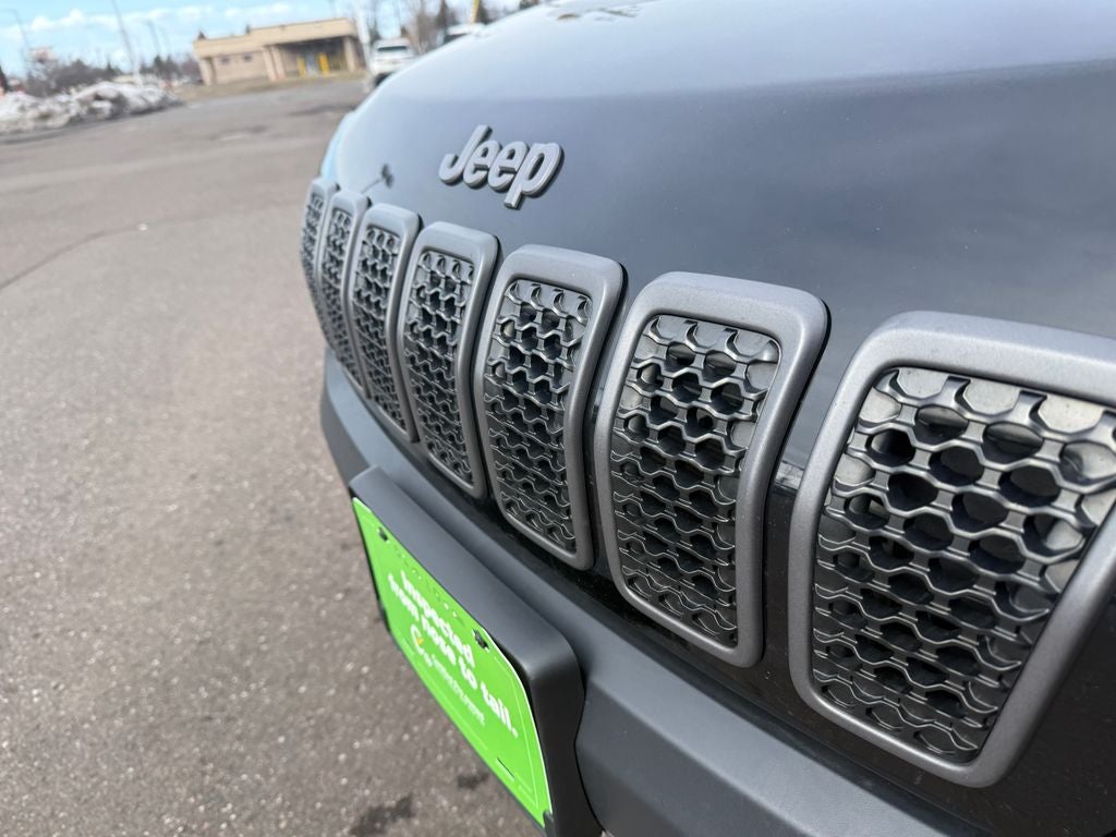 2020 Jeep Cherokee Trailhawk
