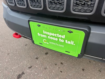 2020 Jeep Cherokee Trailhawk