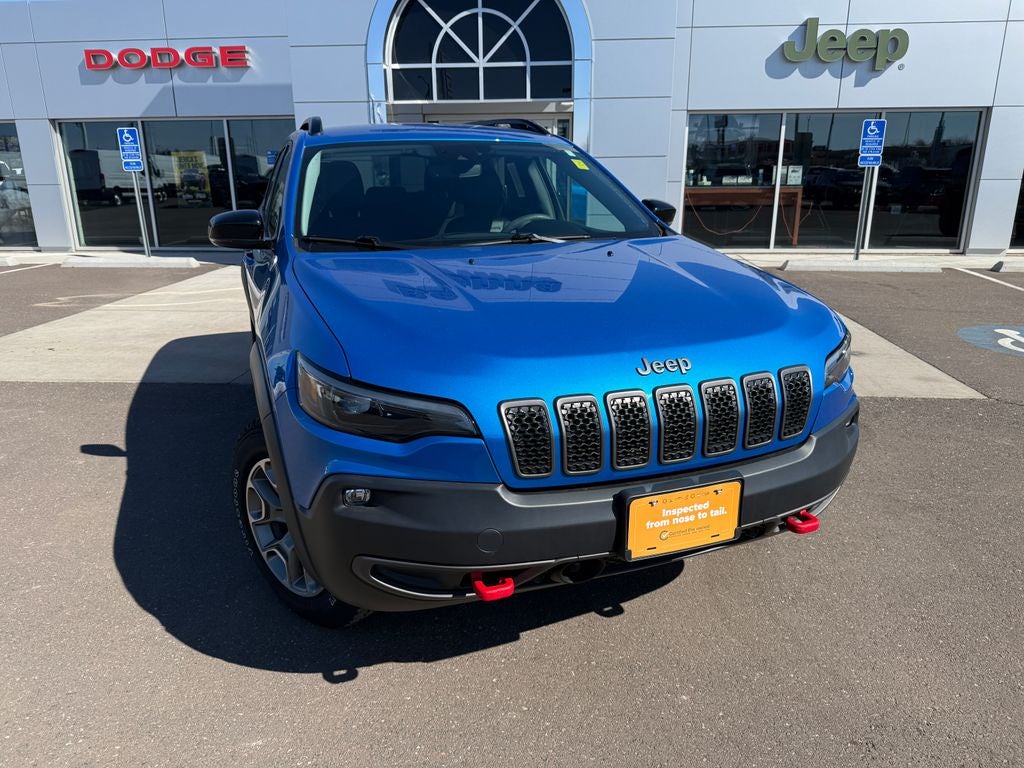 2022 Jeep Cherokee Trailhawk