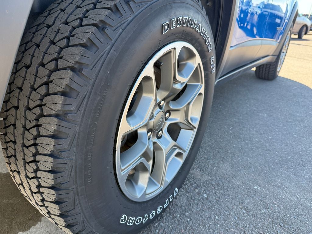 2022 Jeep Cherokee Trailhawk