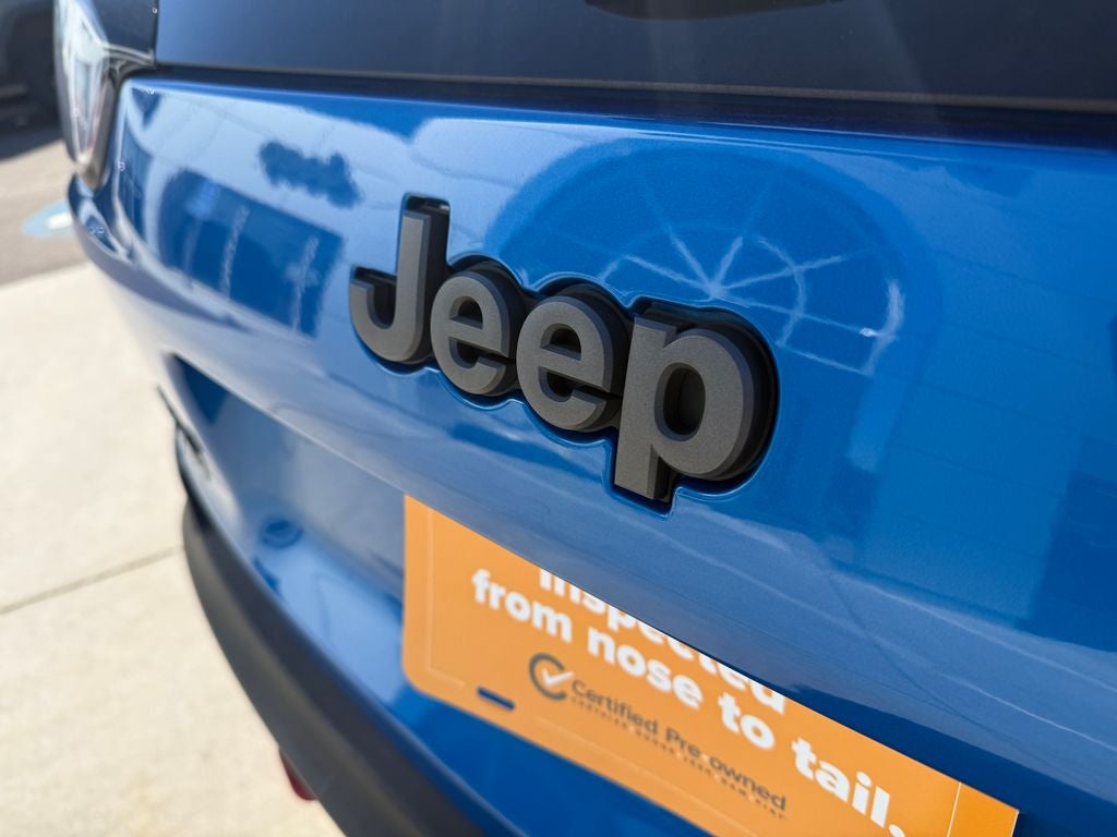 2022 Jeep Cherokee Trailhawk