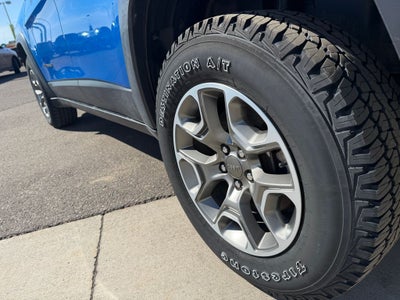 2022 Jeep Cherokee Trailhawk