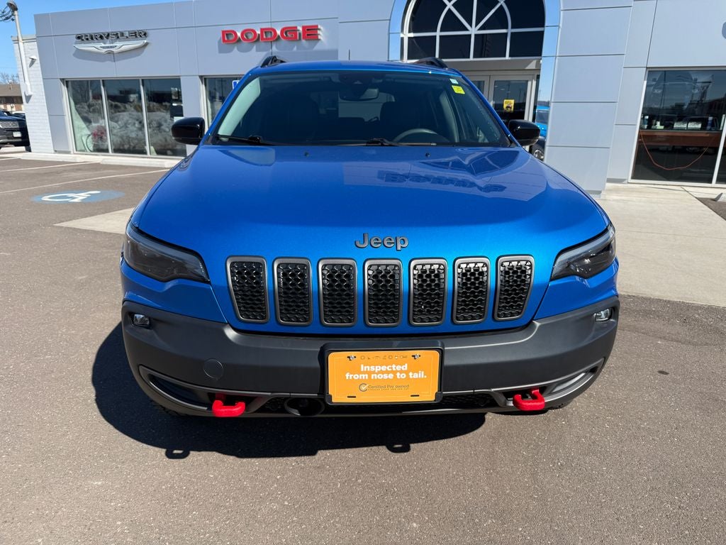2022 Jeep Cherokee Trailhawk