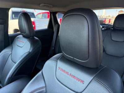 2022 Jeep Cherokee Trailhawk