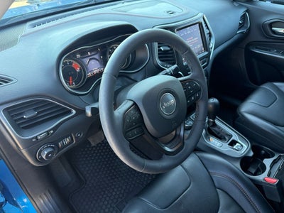 2022 Jeep Cherokee Trailhawk