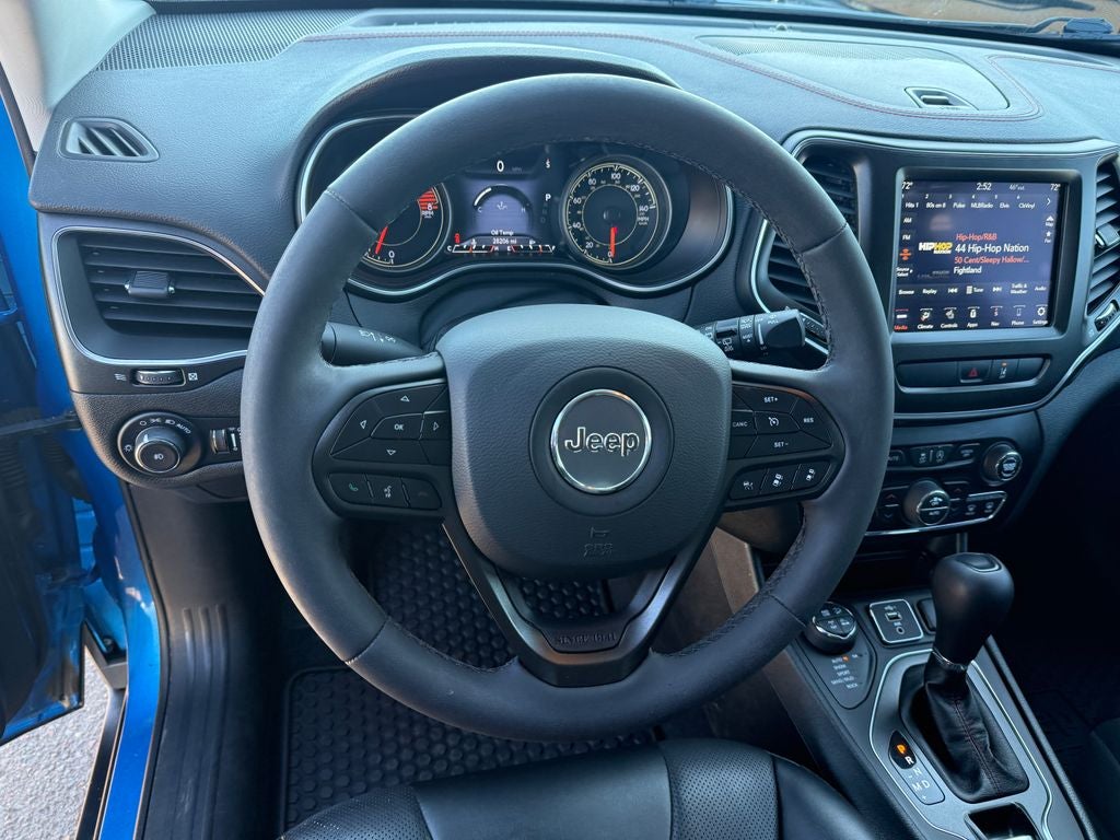 2022 Jeep Cherokee Trailhawk