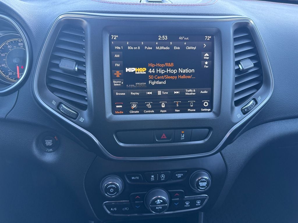 2022 Jeep Cherokee Trailhawk