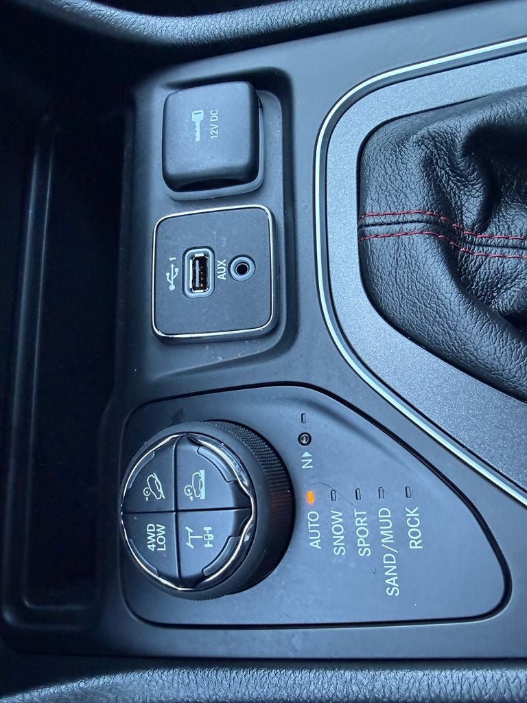 2022 Jeep Cherokee Trailhawk