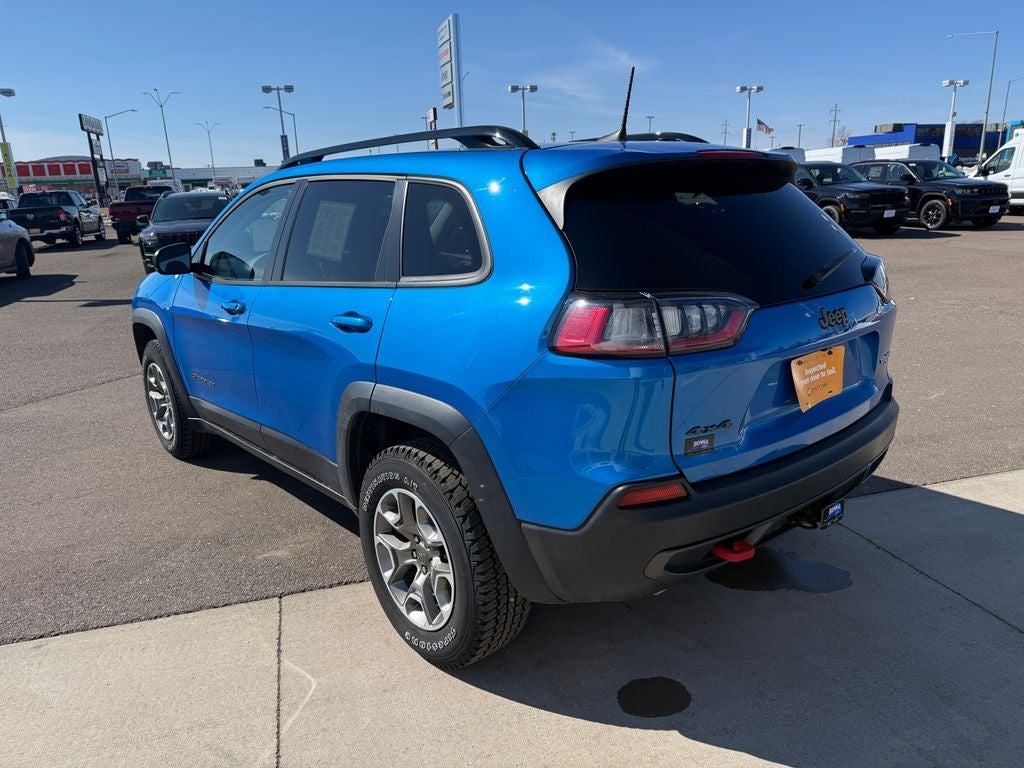 2022 Jeep Cherokee Trailhawk