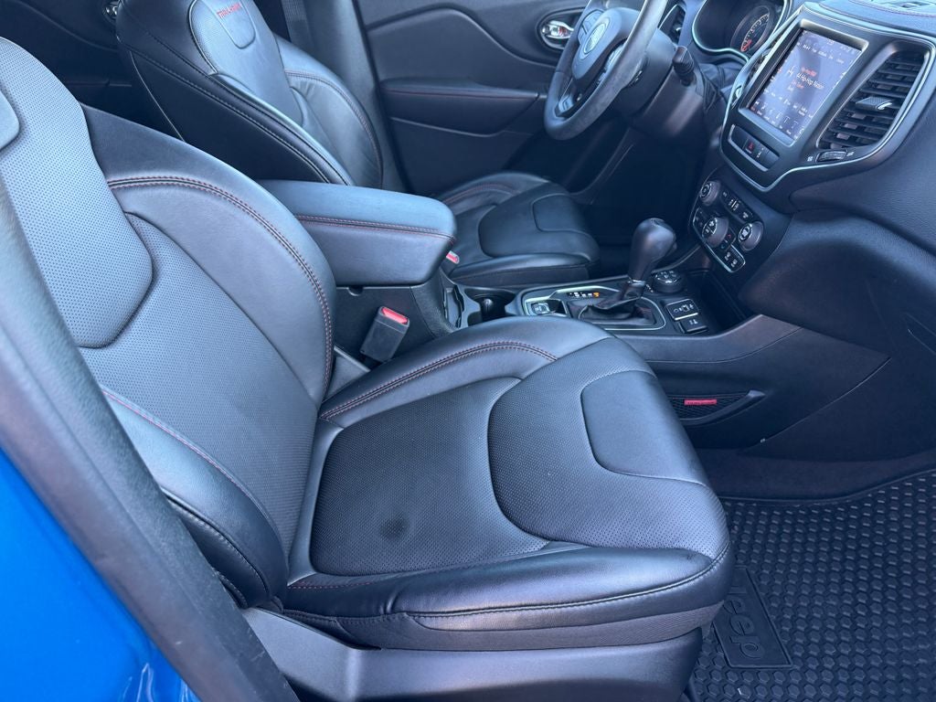 2022 Jeep Cherokee Trailhawk