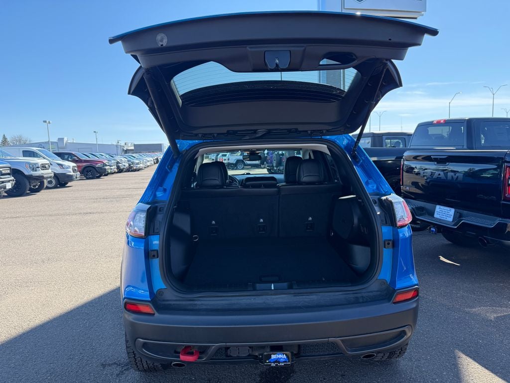 2022 Jeep Cherokee Trailhawk