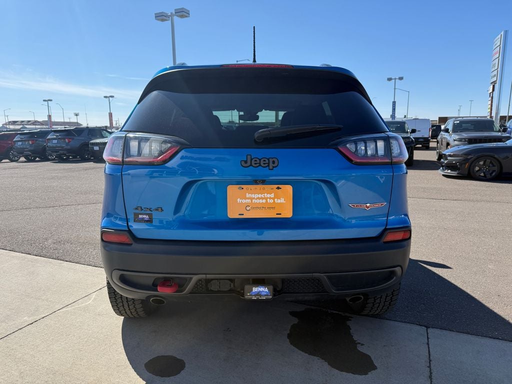 2022 Jeep Cherokee Trailhawk